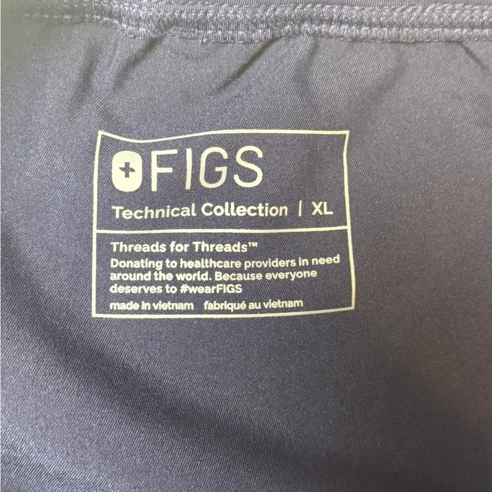 Figs Axim Cargo Men’s Scrub Pants Navy XL